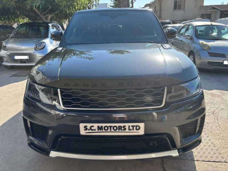 2018 Land Rover Range Rover Sport 2,9L 2018 Cyprus