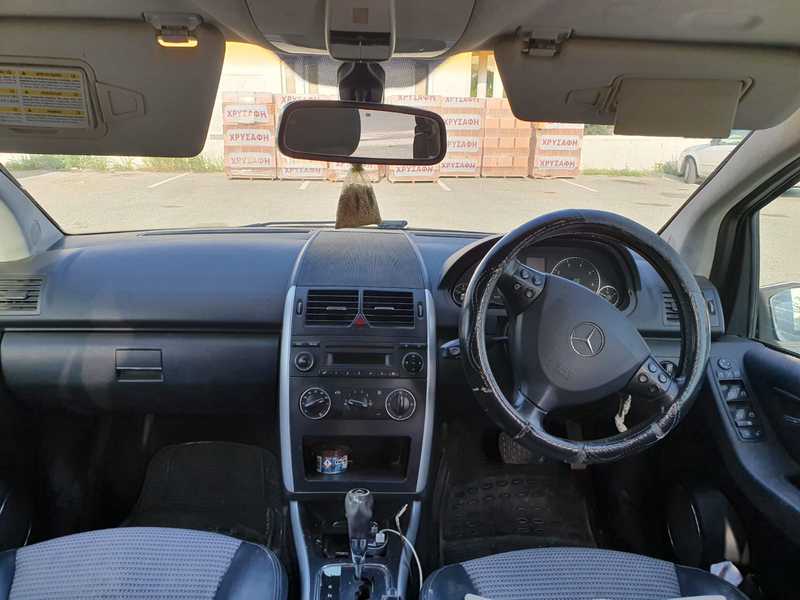 2007 Mercedes-Benz B-Class 1,6L 2007 Cyprus