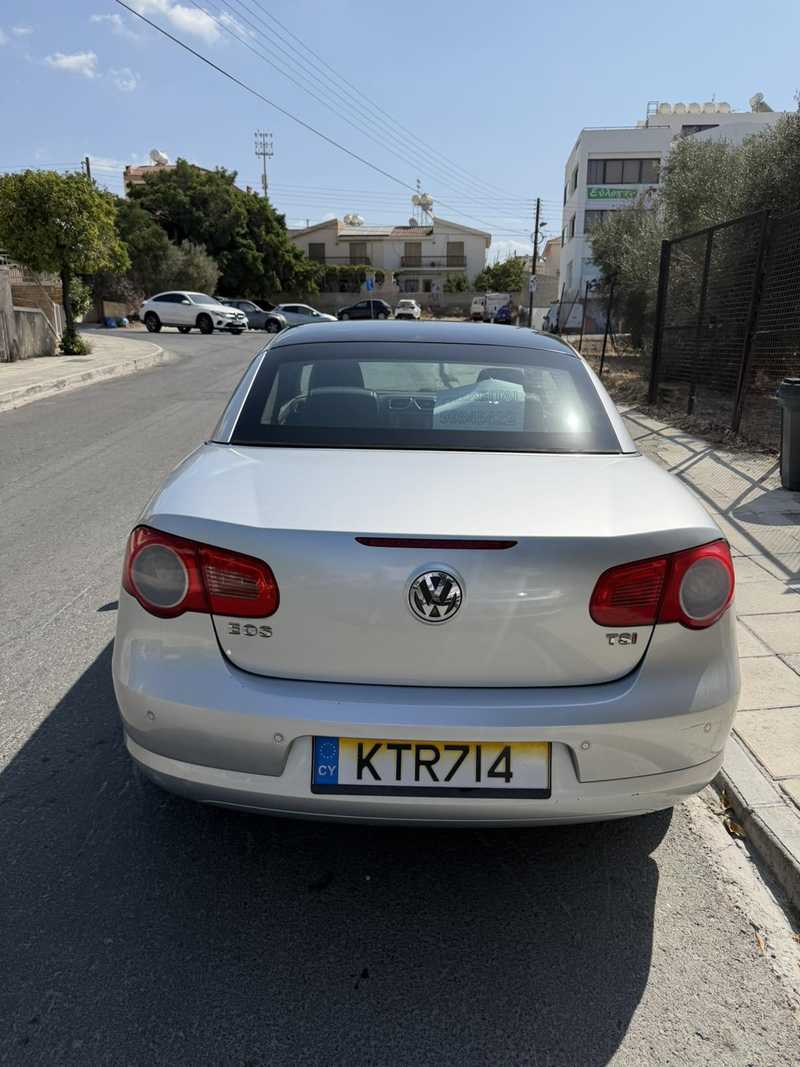 2008 Volkswagen Eos 1,4L 2008 Cyprus