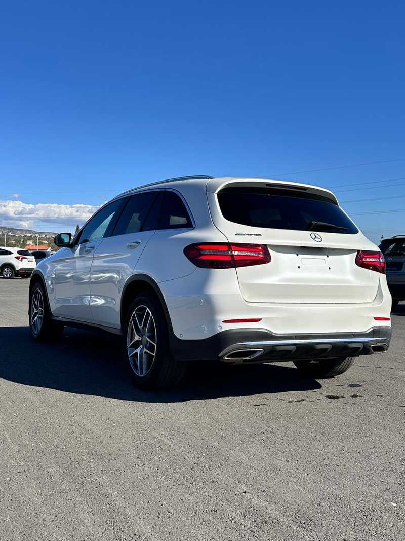 2019 Mercedes-Benz GLC-Class AMG 2,2L 2019 Cyprus