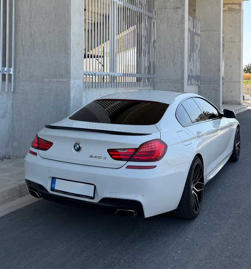 2013 BMW 6-Series 3,0L 2013 Cyprus