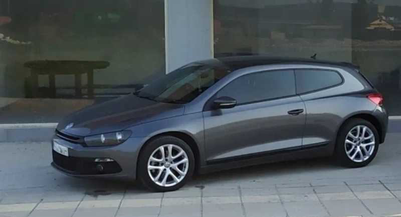 2012 Volkswagen Scirocco 1,4L 2012 Cyprus