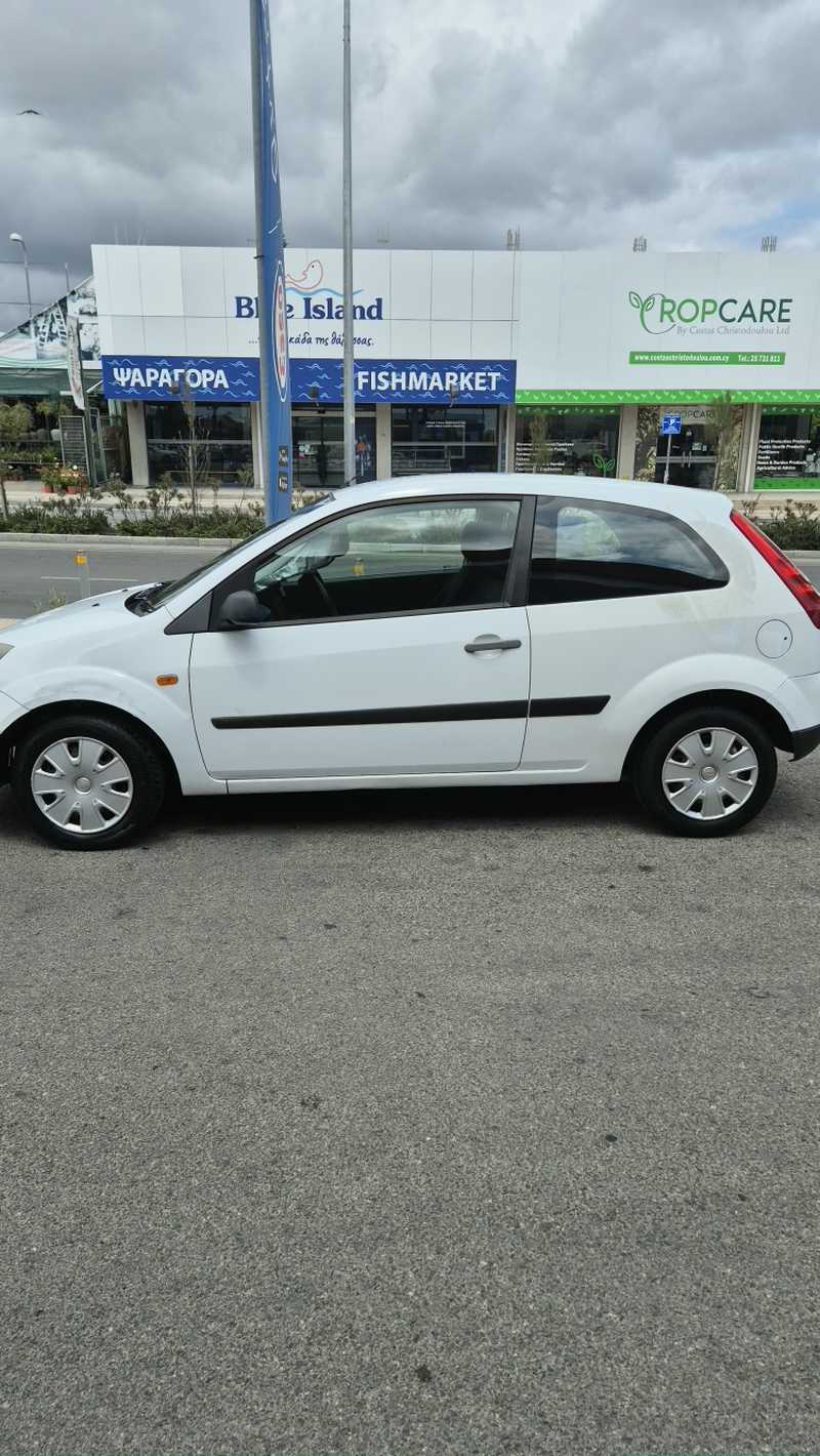 Ford Fiesta 1,5L 2007
