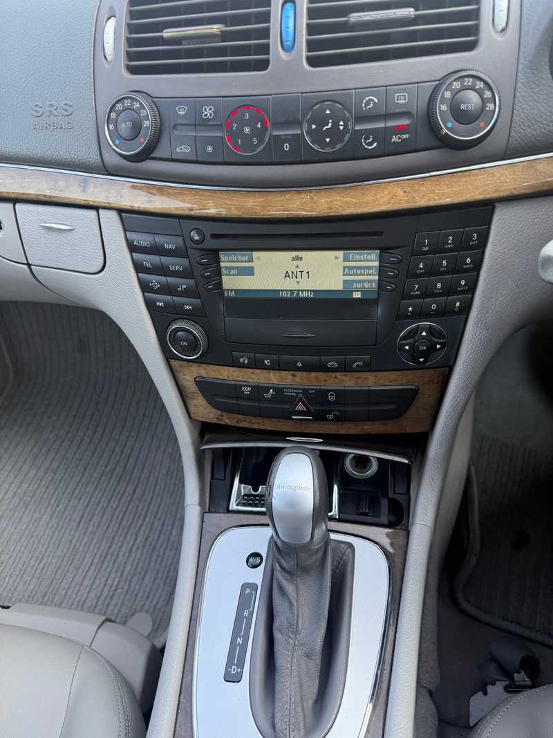 2003 Mercedes-Benz E-Class 2,2L 2003 Cyprus