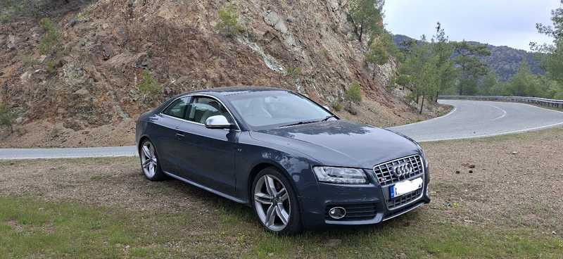 2007 Audi S5 4,2L 2007 Cyprus