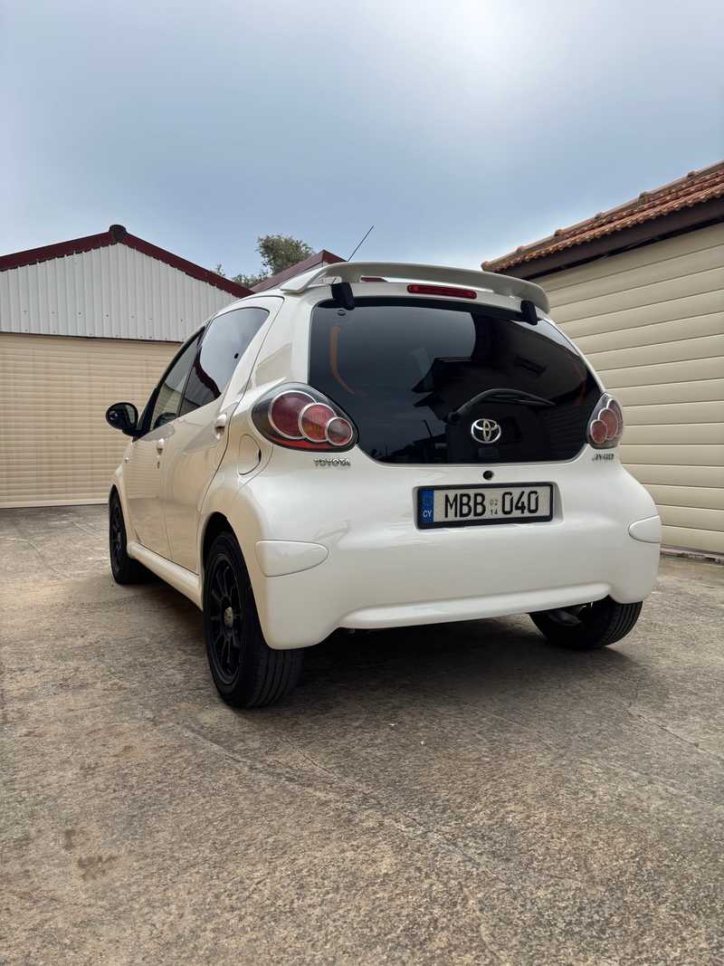 2014 Toyota Aygo 1,0L 2014 Cyprus