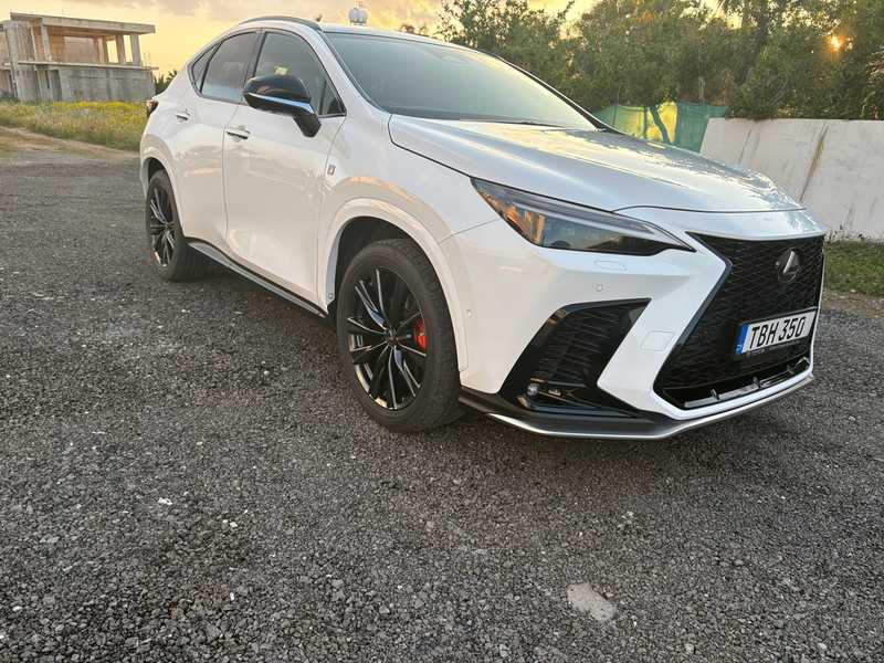 2022 Lexus NX 2,5L 2022 Cyprus