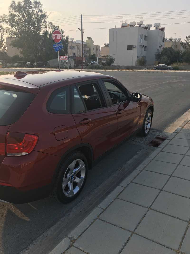 2012 BMW X1 2,0L 2012 Cyprus
