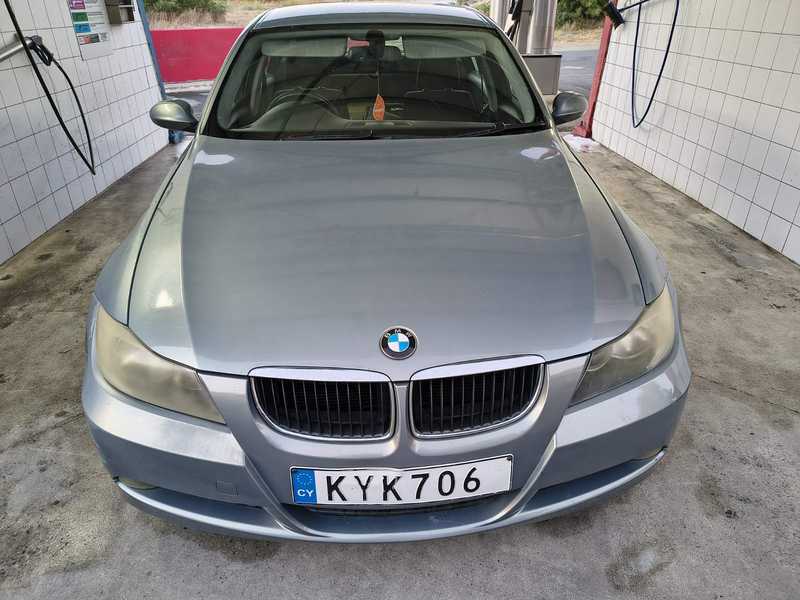 2007 BMW 3-Series 2,0L 2007 Cyprus
