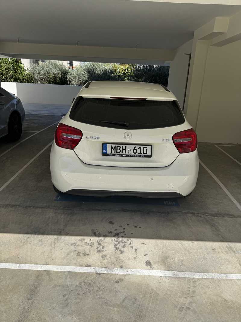 2014 Mercedes-Benz A-Class 1,8L 2014 Cyprus