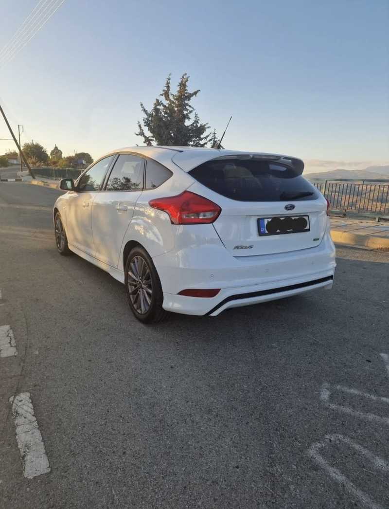 2016 Ford Focus 1,0L 2016 Cyprus