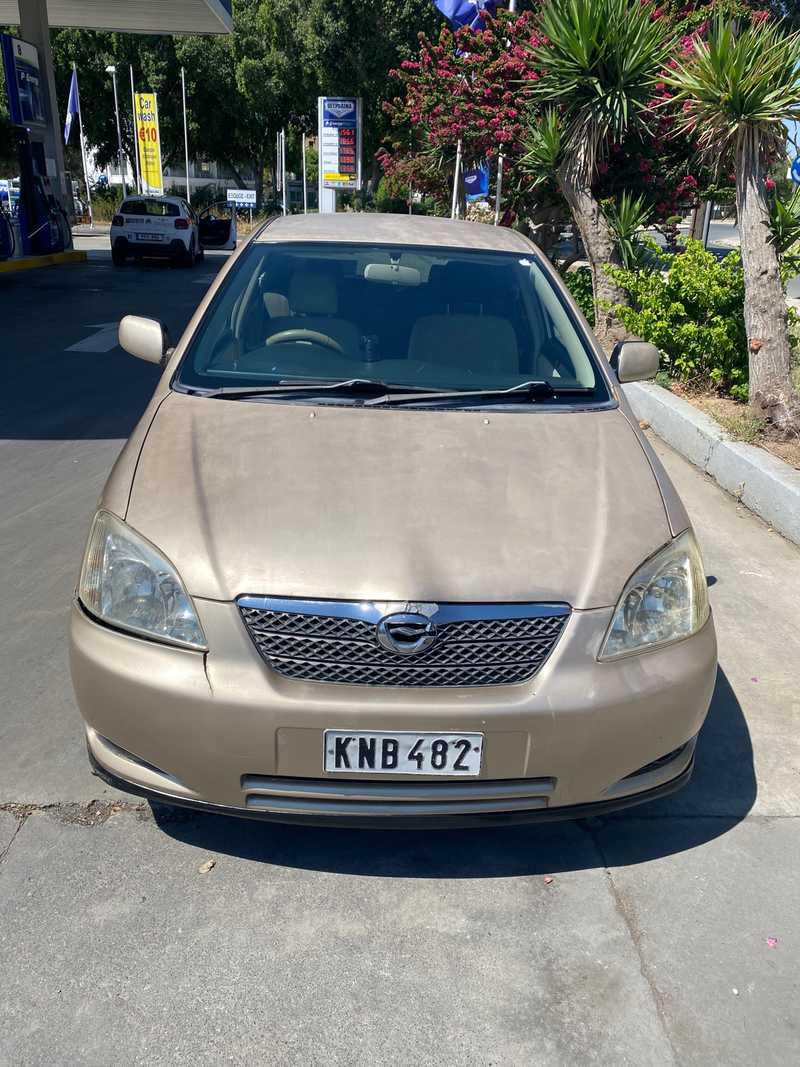 Toyota Corolla 1,5L 2003