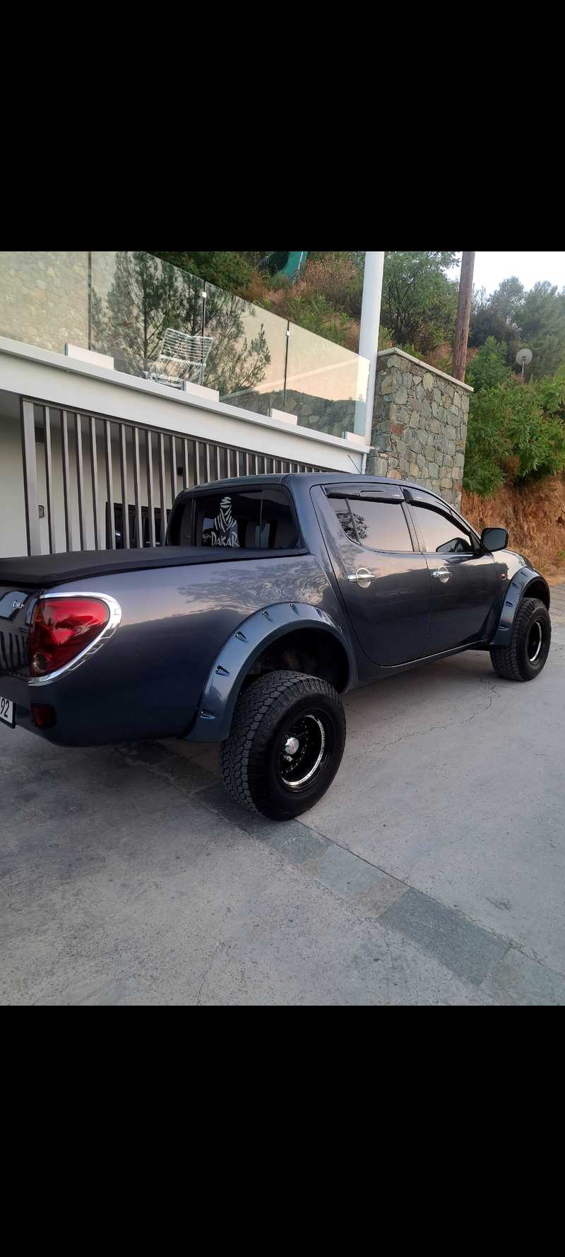 2010 Mitsubishi L200 2,5L 2010 Cyprus