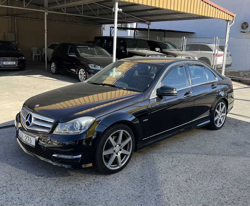 2011 Mercedes-Benz C-Class AMG 2,1L 2011 Cyprus