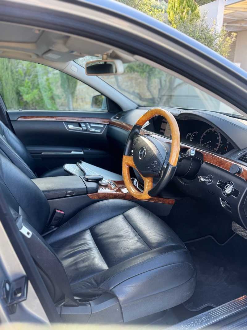 2010 Mercedes-Benz S-Class 3,5L 2010 Cyprus