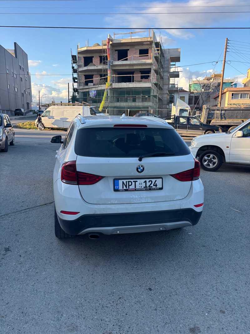 2014 BMW X1 1,9L 2014 Cyprus