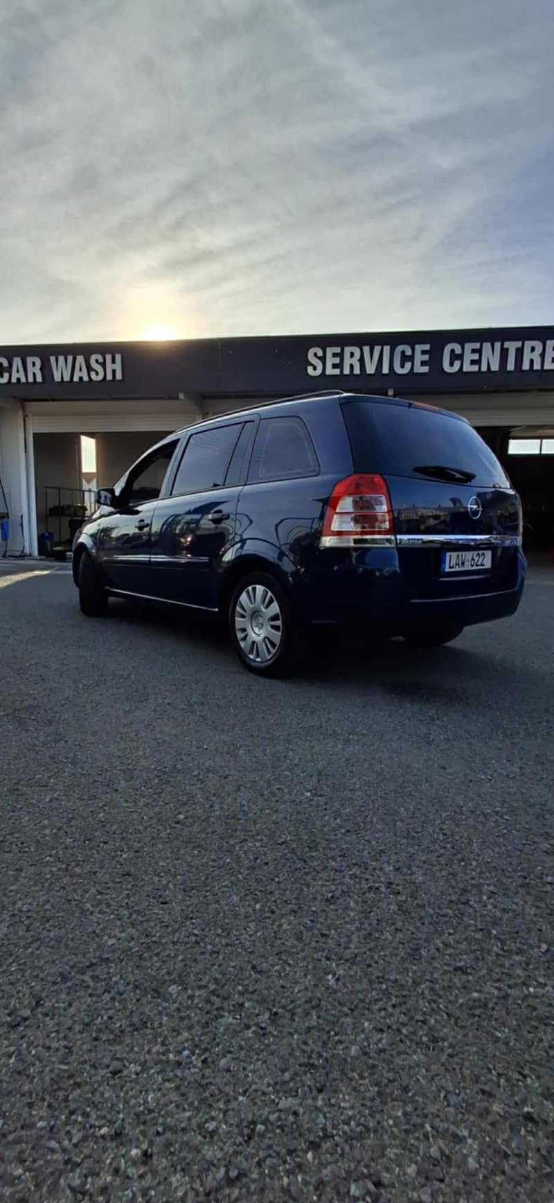 2012 Opel, Vauxhall Zafira 1,6L 2012 Cyprus