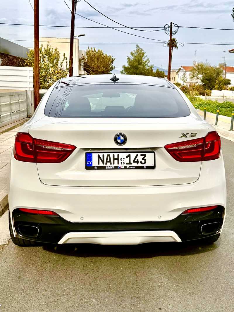 2016 BMW X6 3,0L 2016 Cyprus