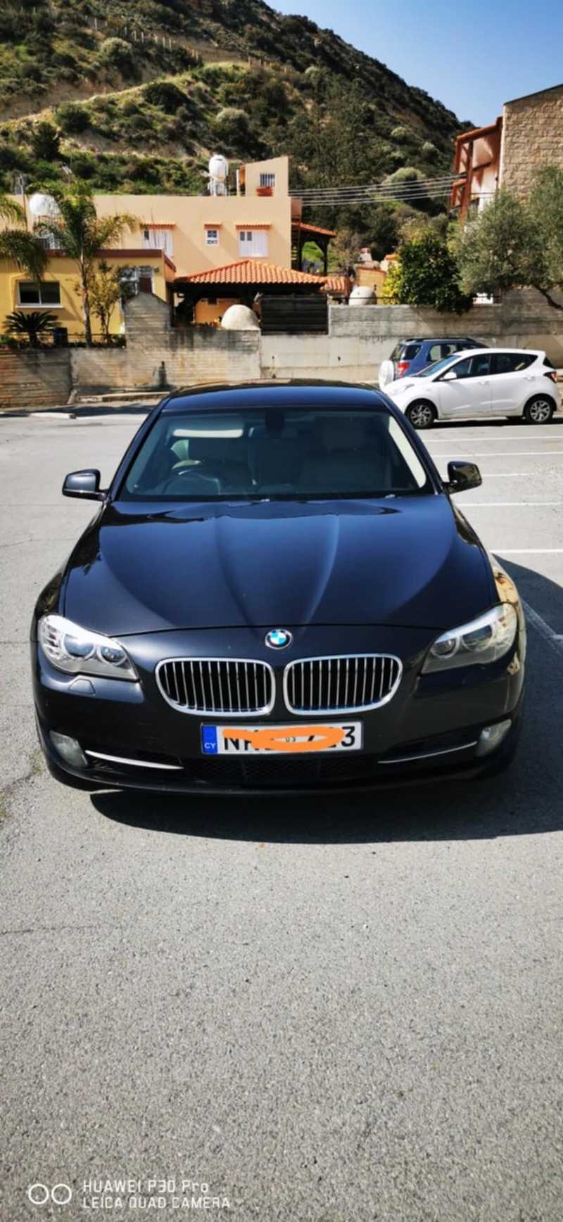 BMW 5-Series 2,0L 2013