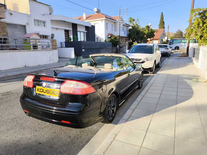 2005 Saab 9-3 2,0L 2005 Cyprus
