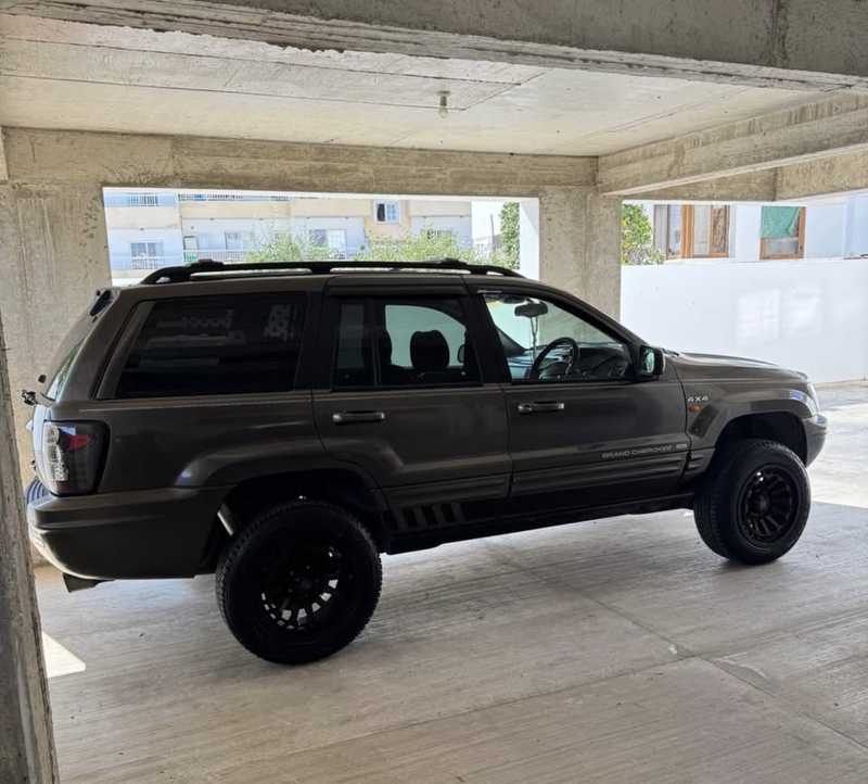 2000 Jeep Grand Cherokee 4,0L 2000 Cyprus