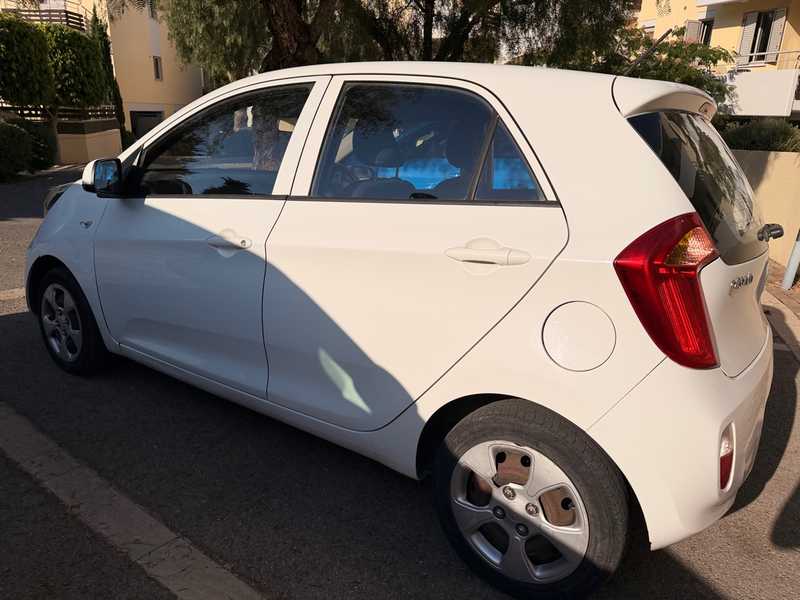2012 KIA Picanto 1,2L 2012 Cyprus