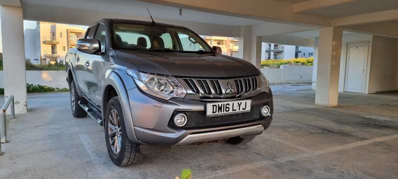 2016 Mitsubishi L200 2,4L 2016 Cyprus