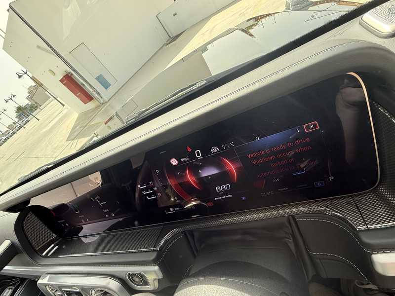 2025 Mercedes-Benz G-Class 4,0L 2025 Cyprus