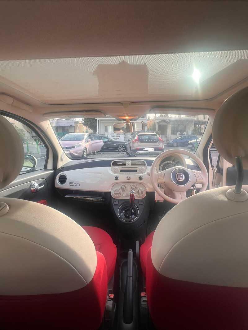 2012 Fiat 500 0,9L 2012 Cyprus