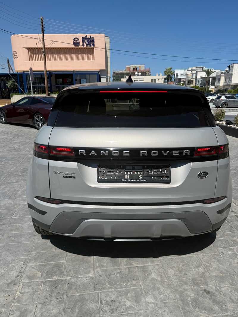 2020 Land Rover Range Rover Evoque 2,0L 2020 Cyprus