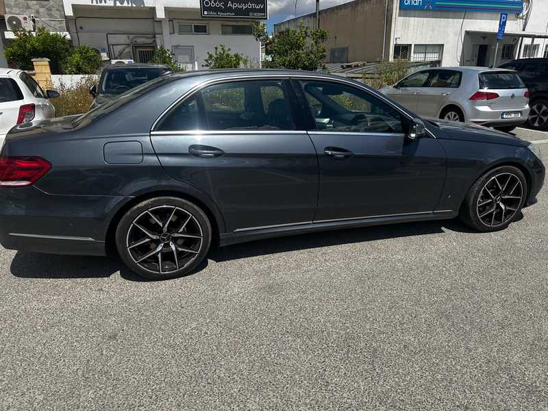 2015 Mercedes-Benz E-Class 2,2L 2015 Cyprus