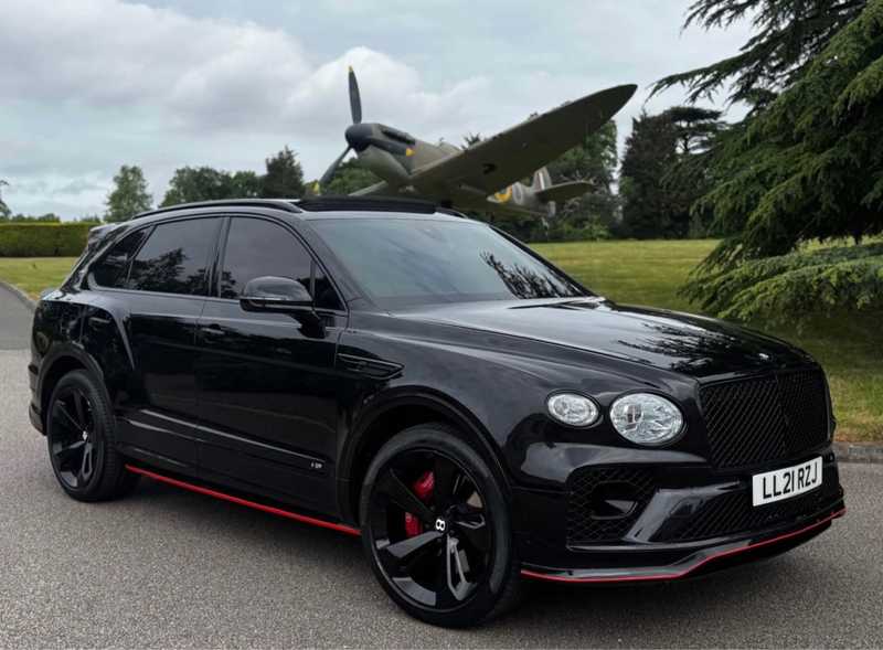 2021 Bentley Bentayga 4,0L 2021 Cyprus