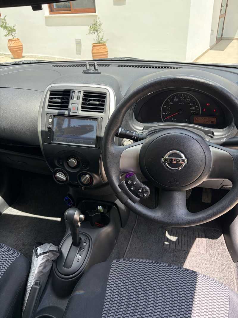2017 Nissan March 1,2L 2017 Cyprus