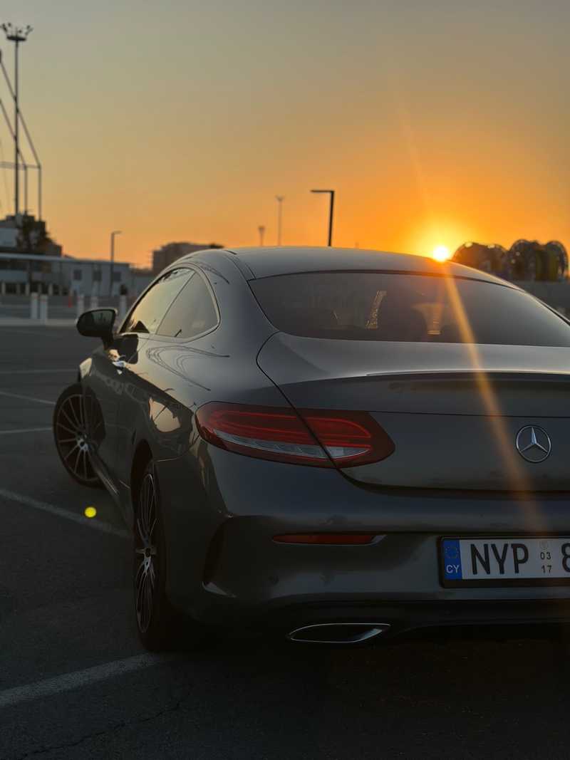 Mercedes-Benz C-Class 2,2L 2017