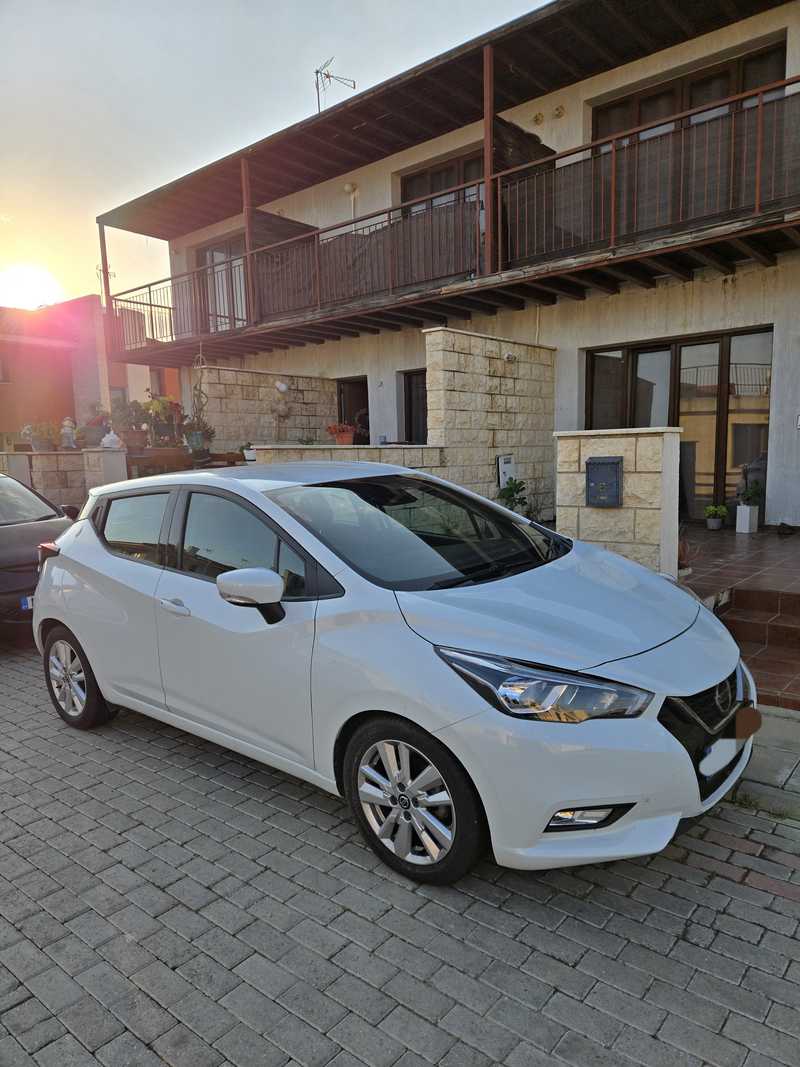 2020 Nissan Micra 1,0L 2020 Cyprus