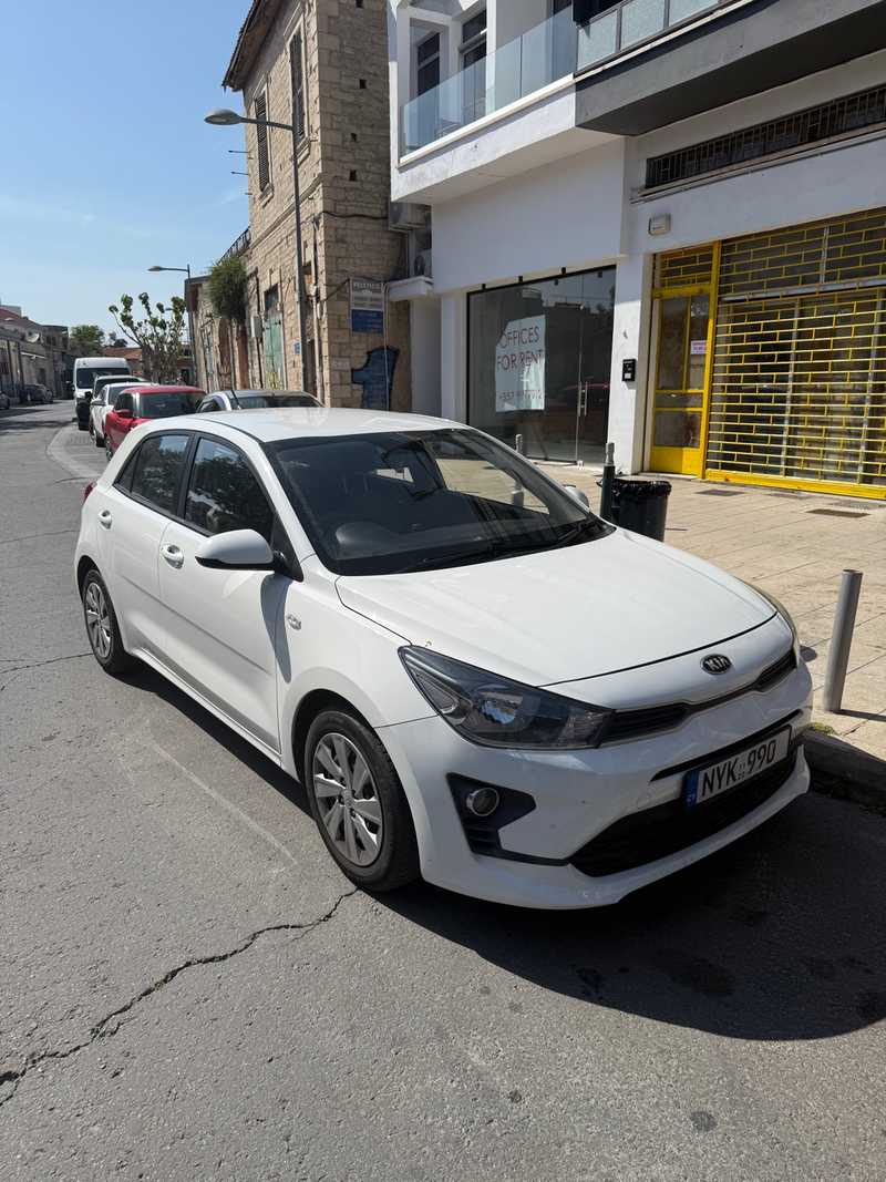 KIA Rio 1,2L 2020