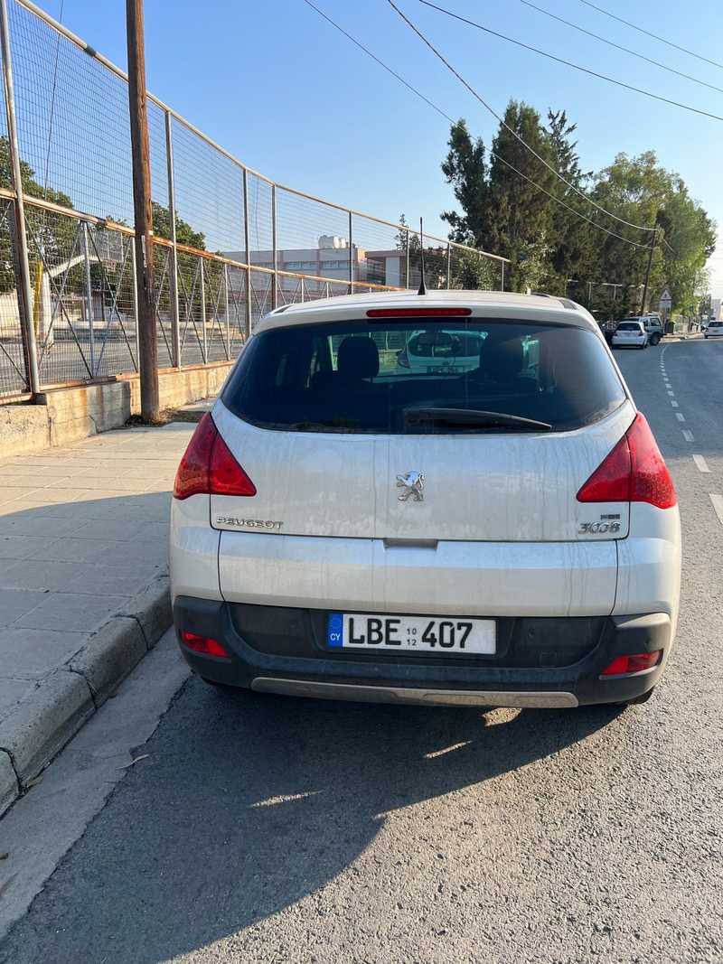 2012 Peugeot 3008 4,0L 2012 Cyprus