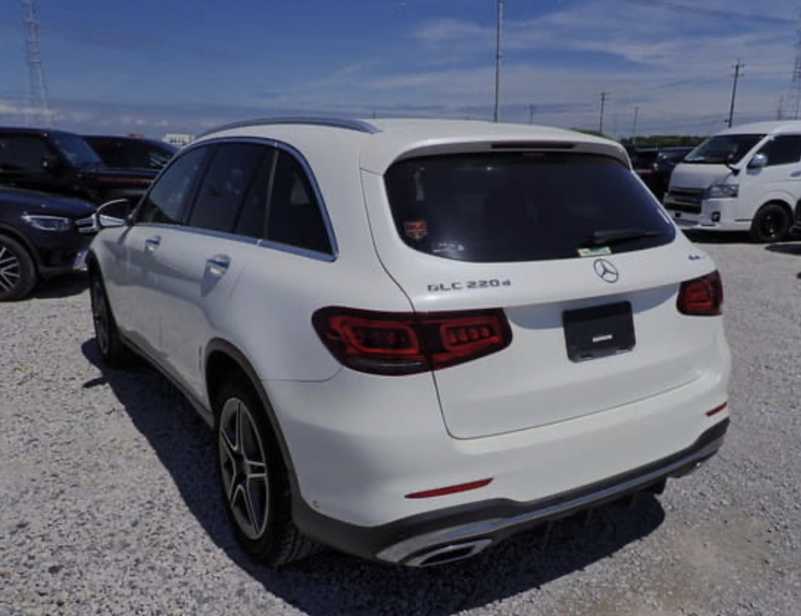 2022 Mercedes-Benz GLC-Class 2,0L 2022 Cyprus