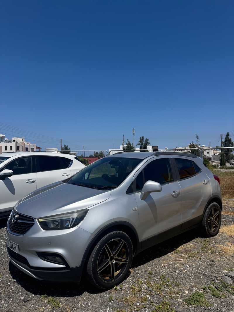 2017 Opel, Vauxhall Mokka 1,6L 2017 Cyprus