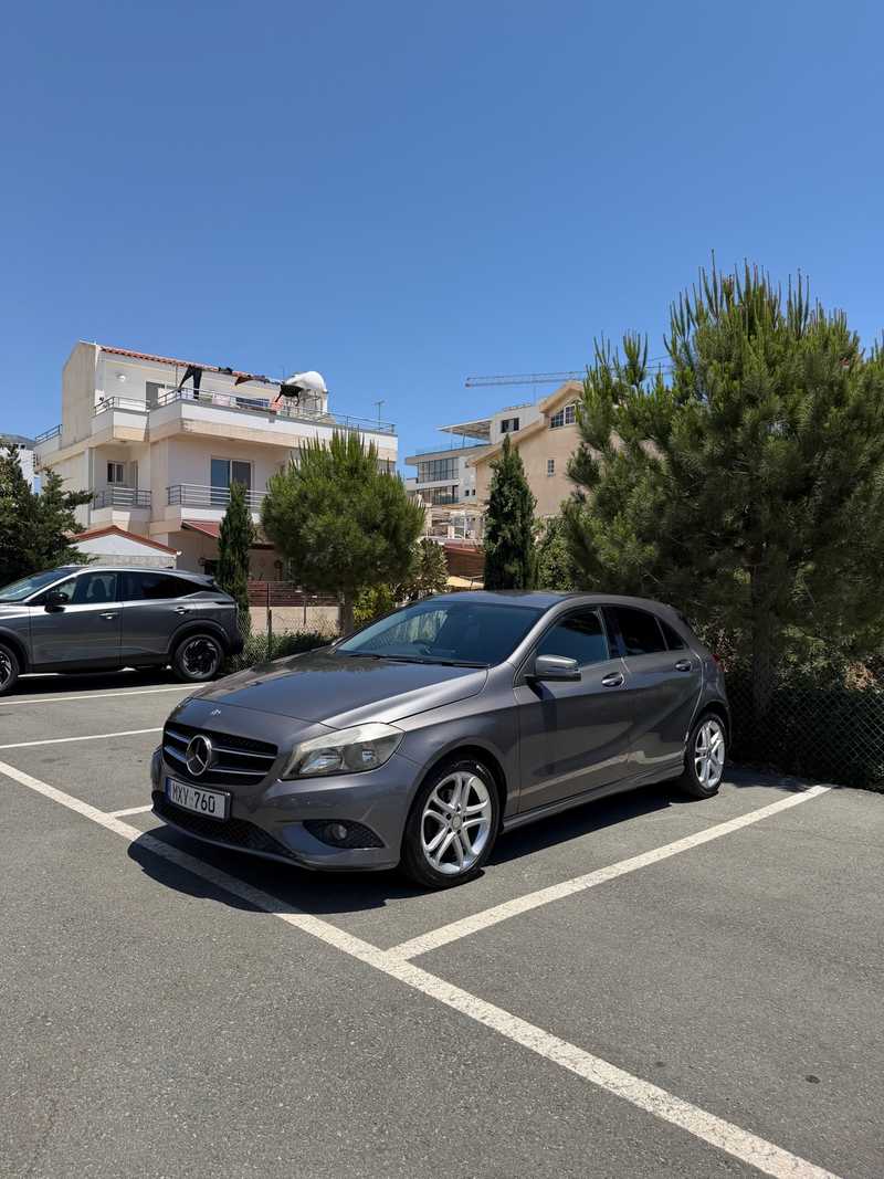 Mercedes-Benz A-Class 1,6L 2014