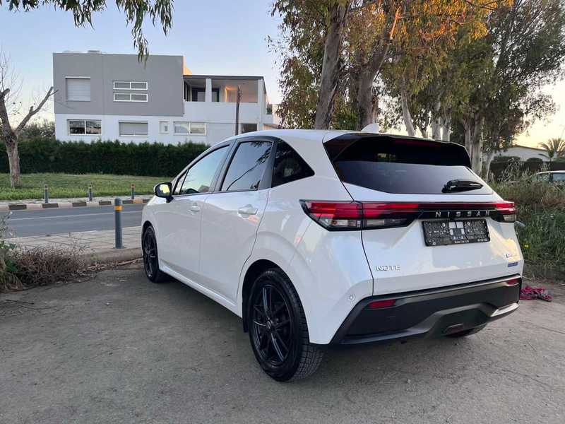 2022 Nissan Note e-Power 1,2L 2022 Cyprus