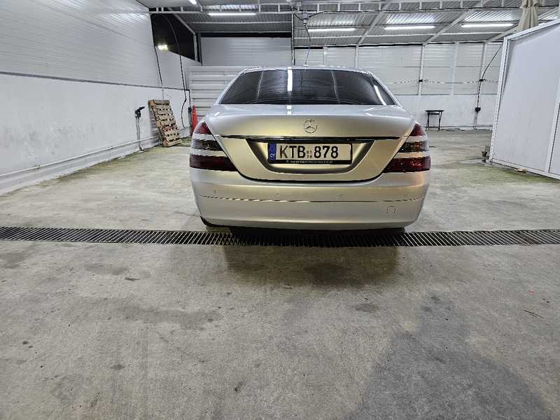 2008 Mercedes-Benz S-Class 3,2L 2008 Cyprus