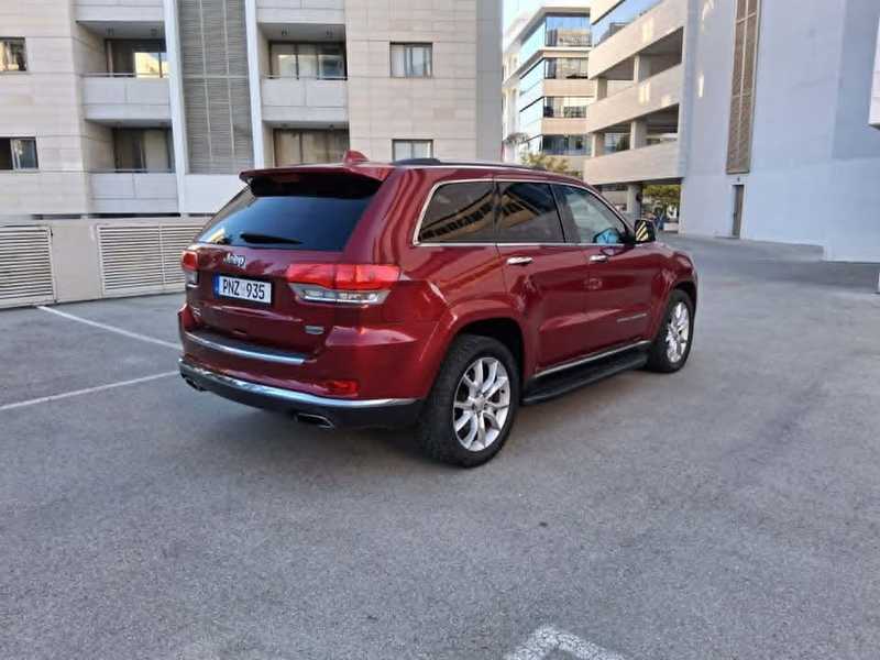 Jeep Grand Cherokee 3,0L 2015