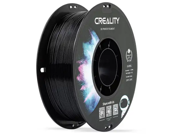 Creality cr petg black 1 75 mm kg, Nicosia — Lakatameia - Agia Paraskevi