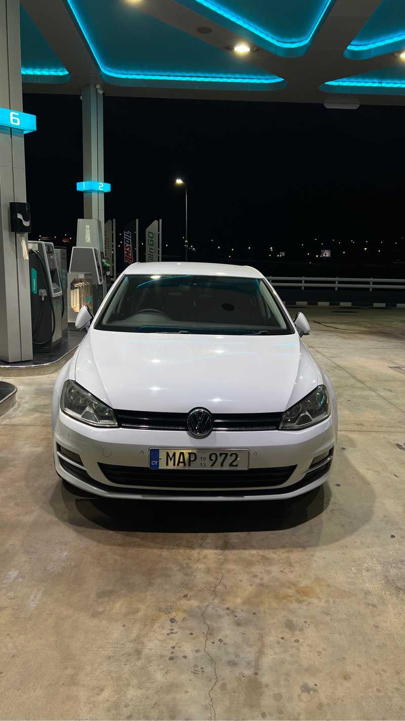 2013 Volkswagen Golf 1,4L 2013 Cyprus
