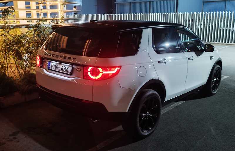 2016 Land Rover Discovery Sport 2,0L 2016 Cyprus