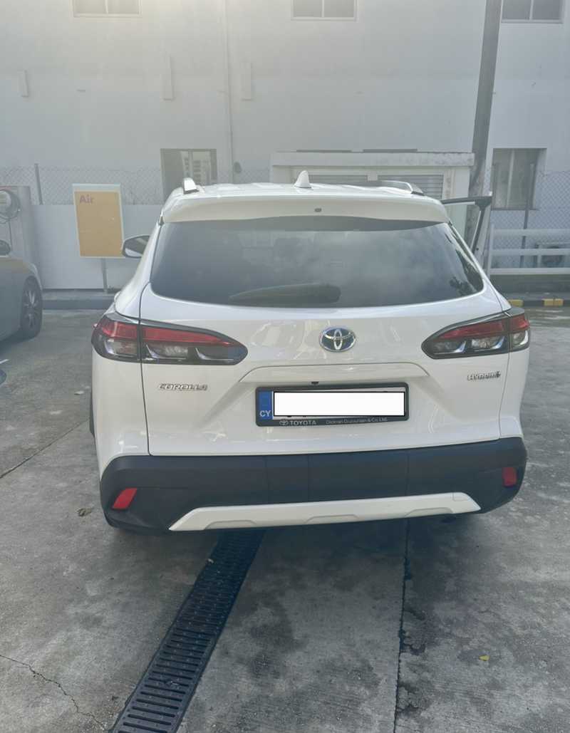 2023 Toyota Corolla Cross 2,0L 2023 Cyprus