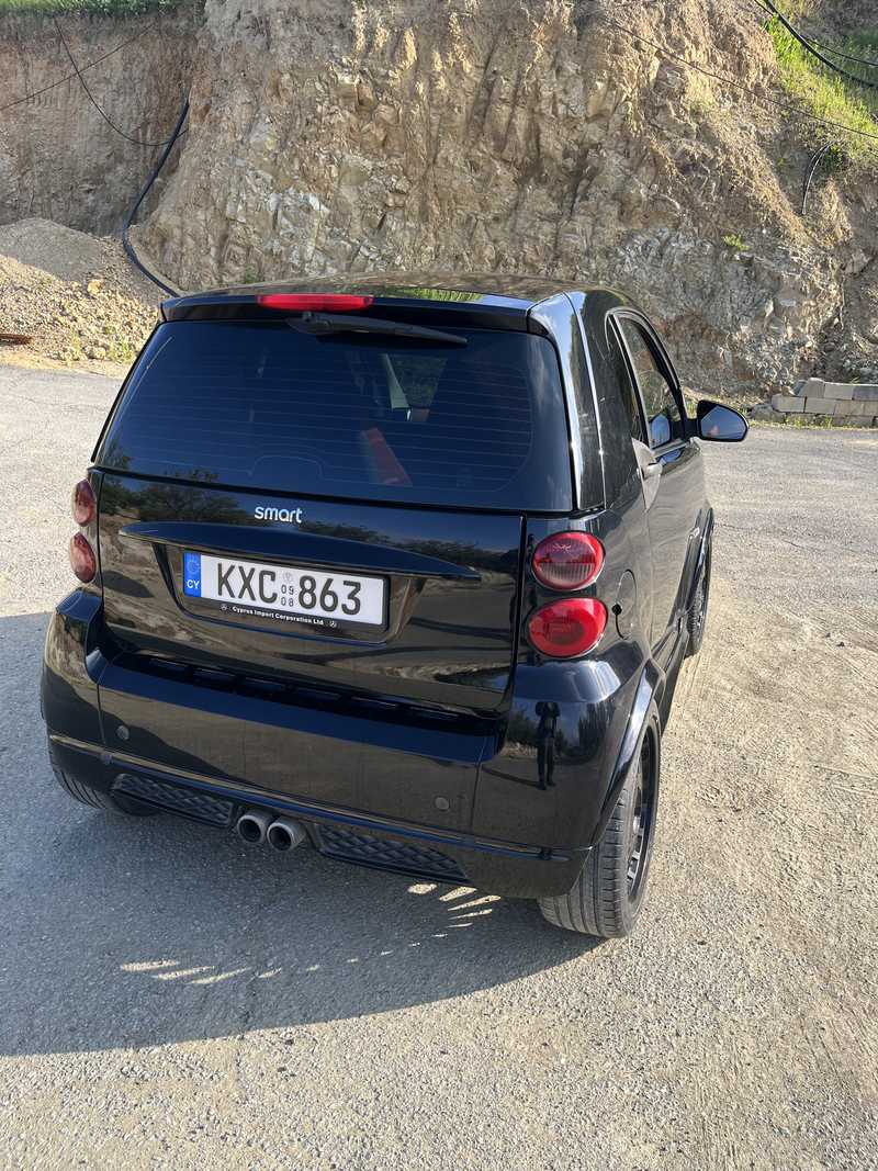 2008 Smart Fortwo 1,0L 2008 Cyprus