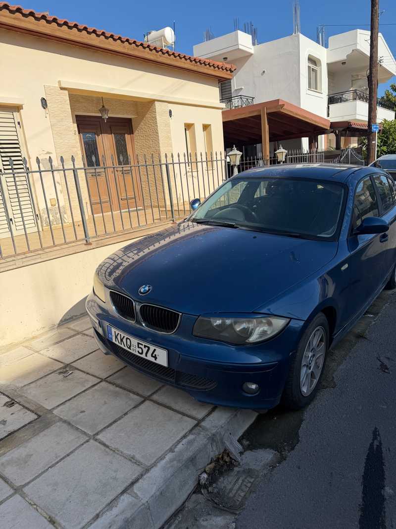 BMW 1-Series 1,6L 2005