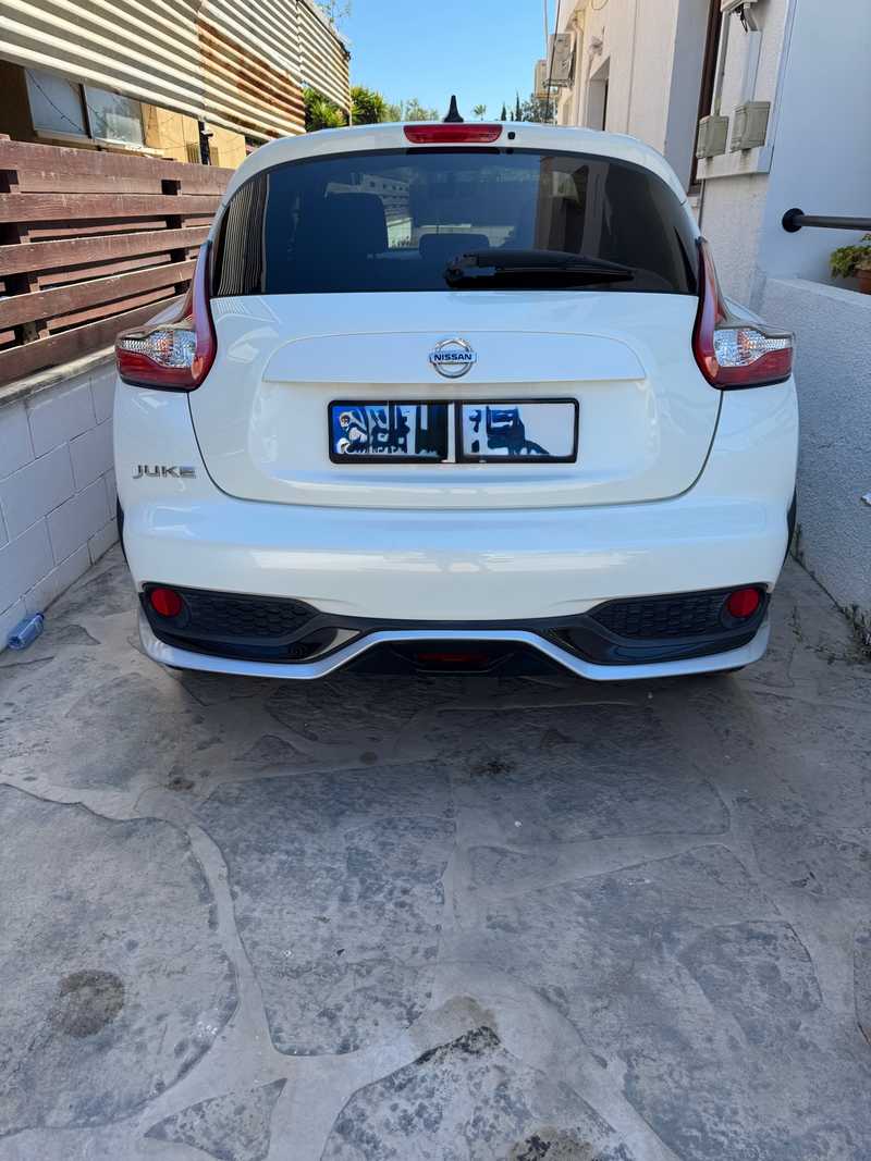 2018 Nissan Juke 1,6L 2018 Cyprus
